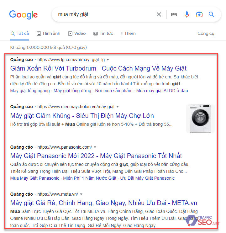 Tỉ lệ click (CTR) kết quả tìm kiếm Google (SERPs) trong SEO [2023]