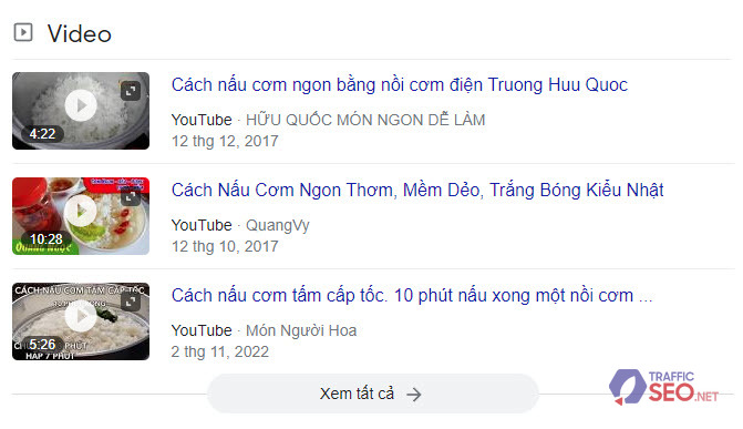 Tỉ lệ click (CTR) kết quả tìm kiếm Google (SERPs) trong SEO [2023]